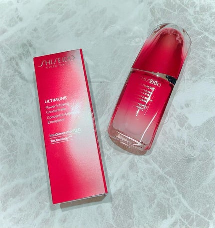 アルティミューン™ パワライジング コンセントレート Ⅲ/SHISEIDO/美容液を使ったクチコミ(1枚目)