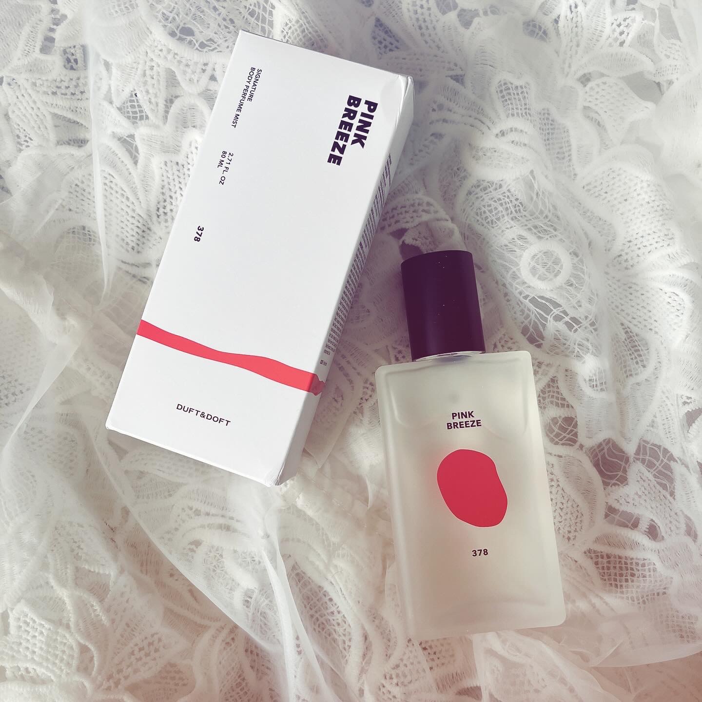 シグネチャーボディパフュームミスト BLOOM TULIP/DUFT&DOFT/香水(レディース)を使ったクチコミ（1枚目）