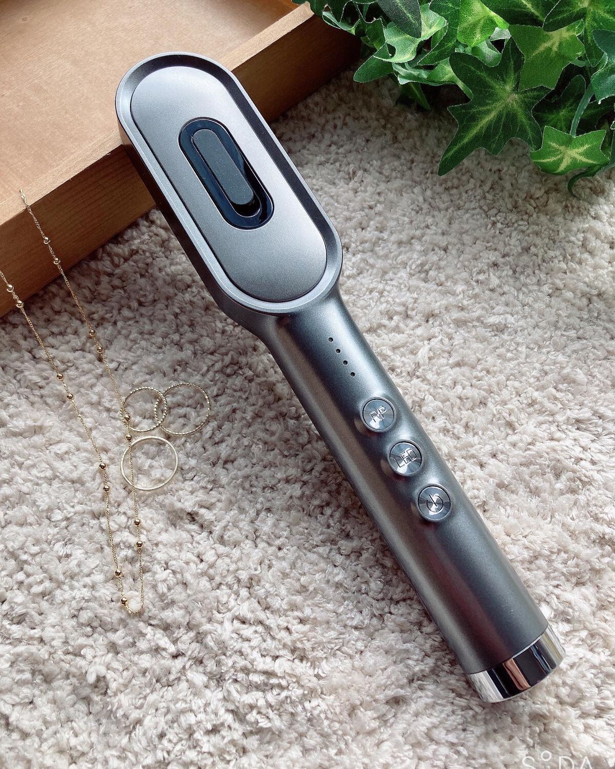 スカルプケアブラシ/Kiboer/頭皮ケアを使ったクチコミ（1枚目）