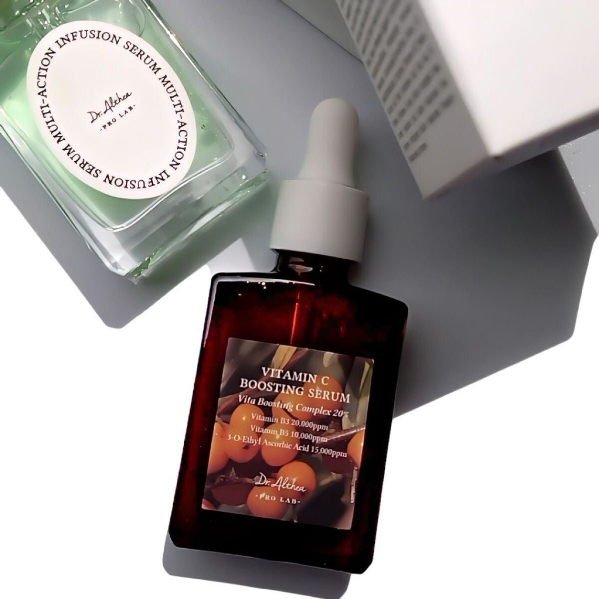 ビタミンCブースティングセラム/Dr.Althea/美容液を使ったクチコミ(1枚目)