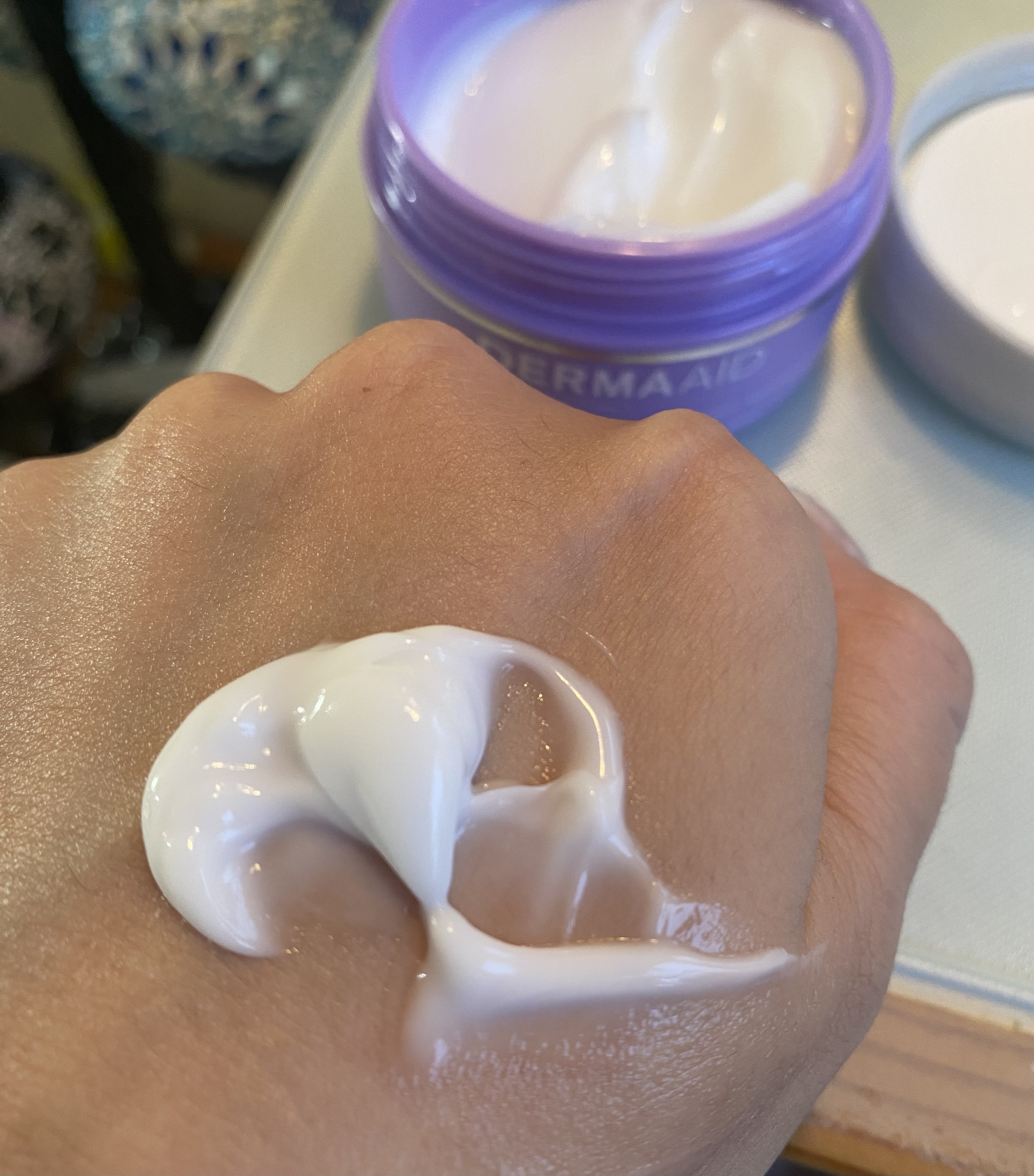 ダーマエイド トリプルアクティブクリーム【医薬部外品】/pdc/フェイスクリームを使ったクチコミ（3枚目）