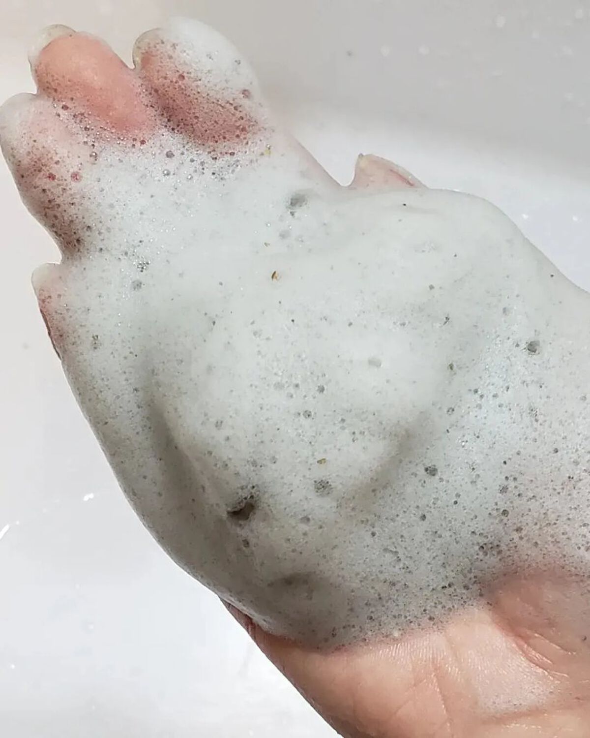 Bio C.H.P ウォッシュ&シャンプー/ハッピーナチュラル/洗顔石鹸を使ったクチコミ(7枚目)