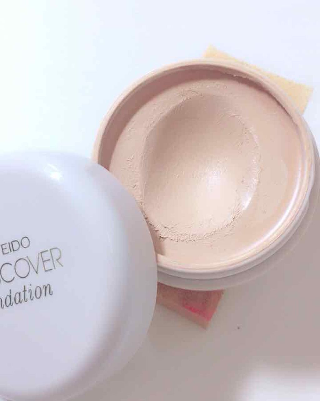 スポッツカバー ファウンデイション/SHISEIDO/クリームコンシーラーを使ったクチコミ(2枚目)