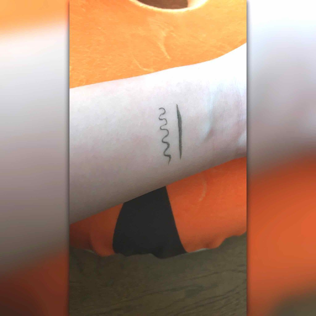 ラブライナー カラーコレクション/ラブ・ライナー/リキッドアイライナーを使ったクチコミ(3枚目)