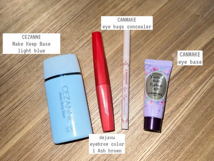 フィルム眉カラー/デジャヴュ/眉マスカラを使ったクチコミ(1枚目)