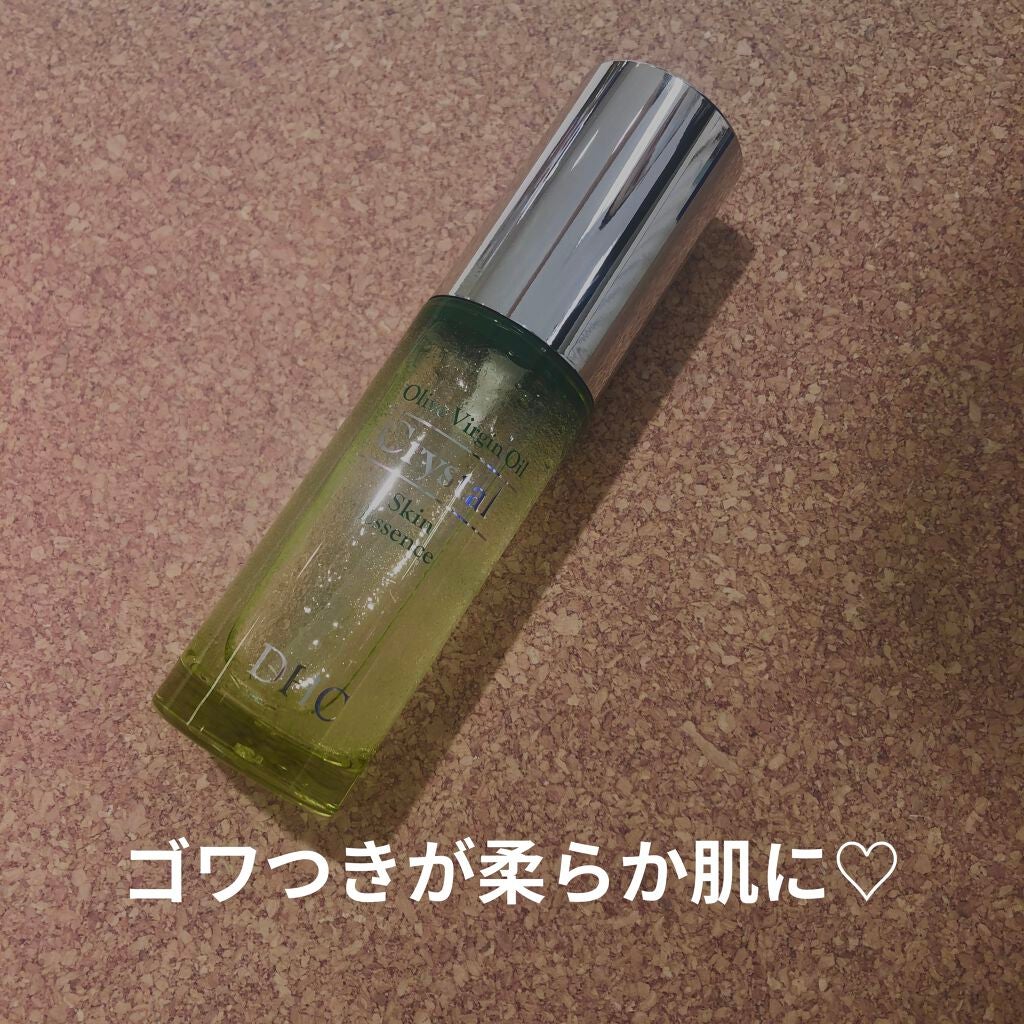 オリーブバージンオイル クリスタル スキン エッセンス/DHC/美容液を使ったクチコミ(1枚目)