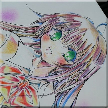 みとらん on LIPS 「今回はお絵描きネタです。Amazonの激安72色色鉛筆は、想像..」(8枚目)