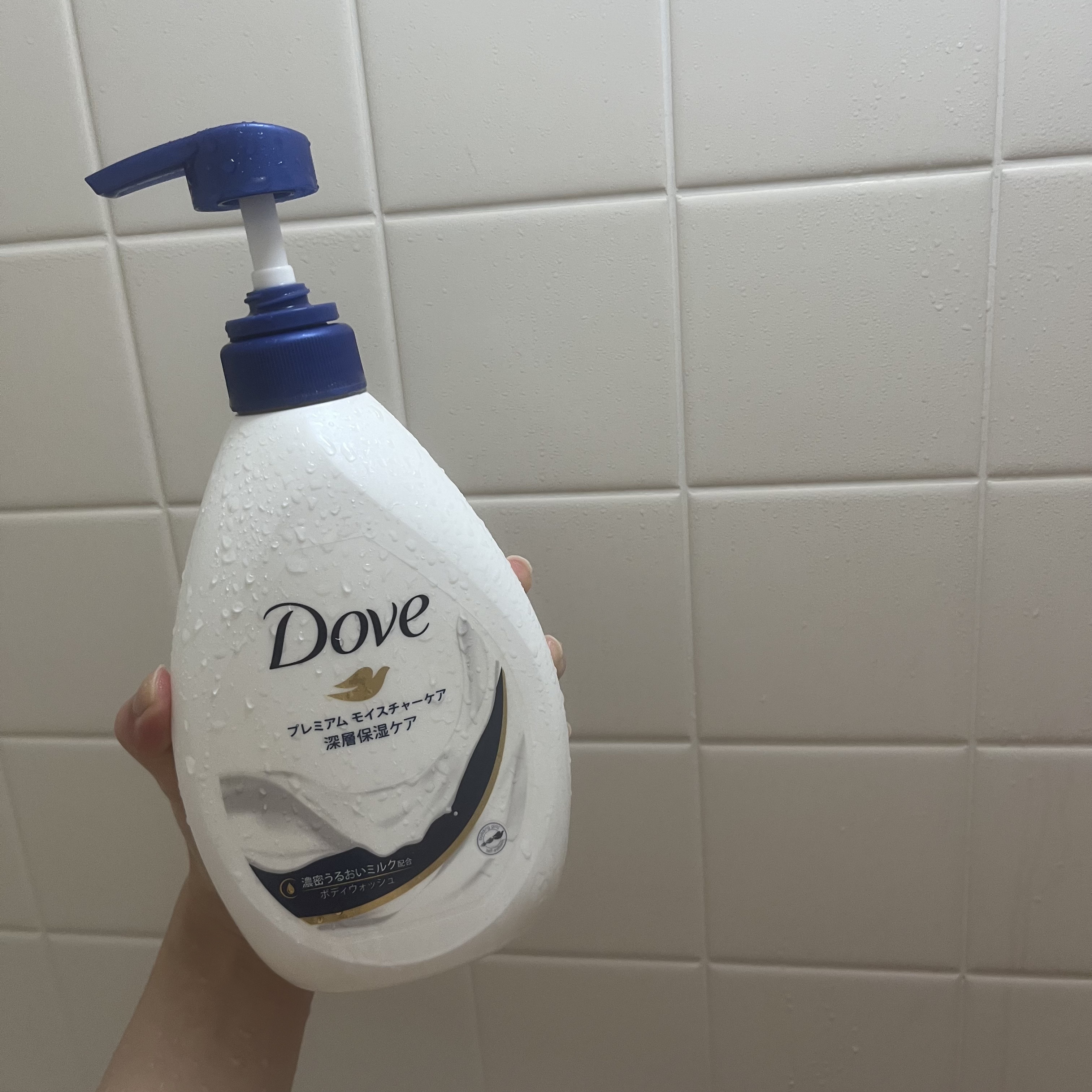 ボディウォッシュ プレミアム モイスチャーケア ポンプ 500g【旧】/ダヴ/ボディソープを使ったクチコミ（3枚目）