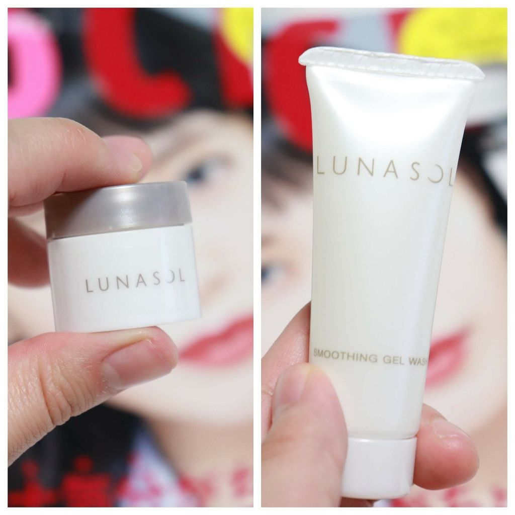 スムージングジェルウォッシュ/LUNASOL/その他洗顔料を使ったクチコミ(1枚目)