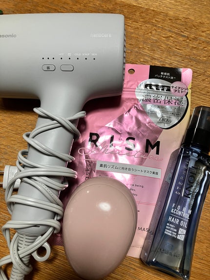 ヘアードライヤー ナノケア EH-NA0J/Panasonic/ドライヤーを使ったクチコミ(1枚目)