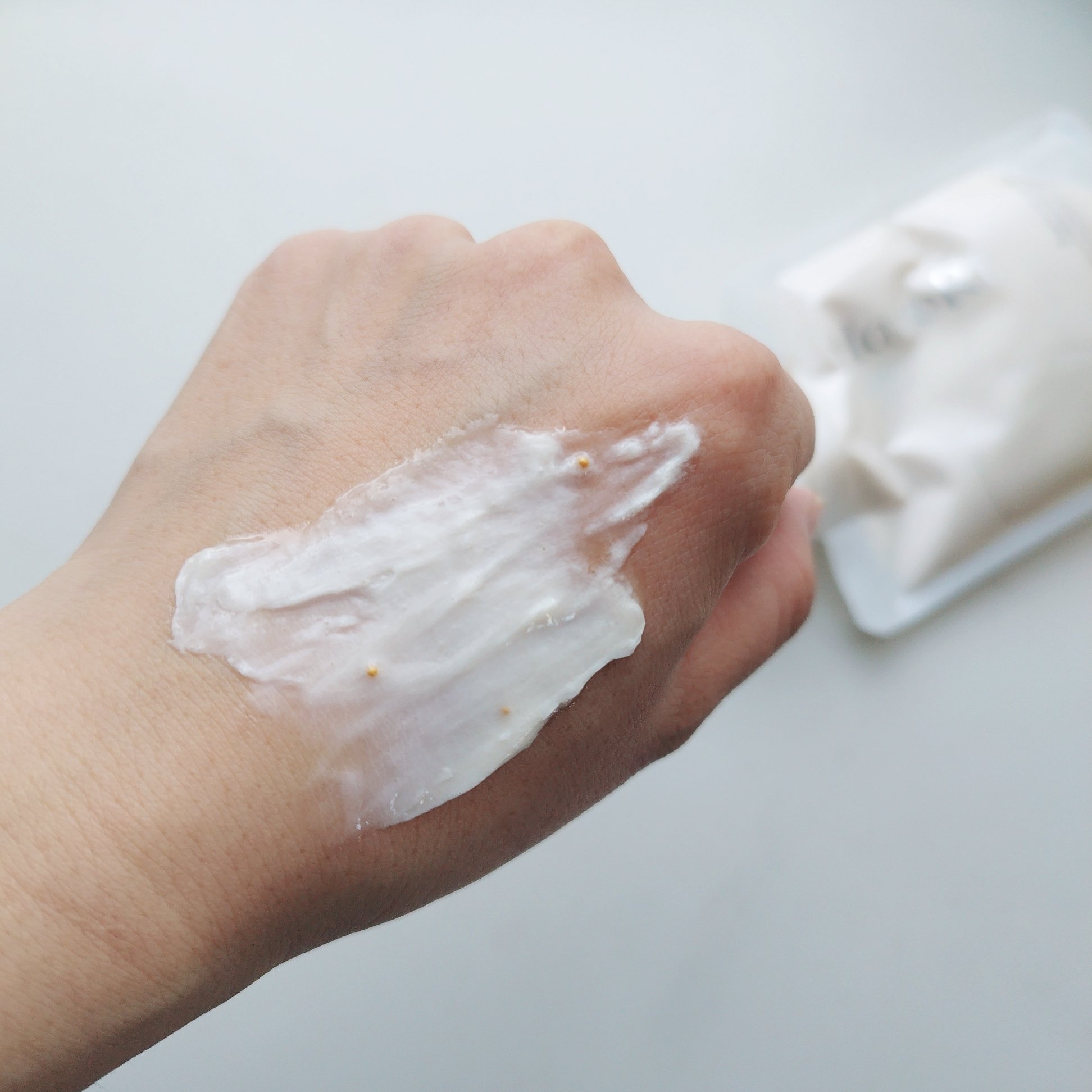 モイスチュアライズソープ/HareRi/ボディソープを使ったクチコミ（3枚目）