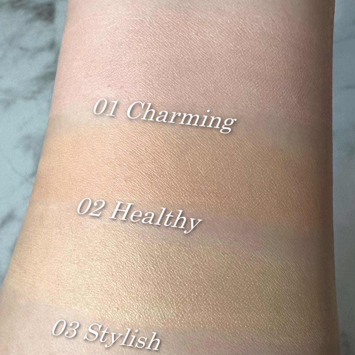 リズムカラーウェア/TWANY/化粧下地を使ったクチコミ(9枚目)