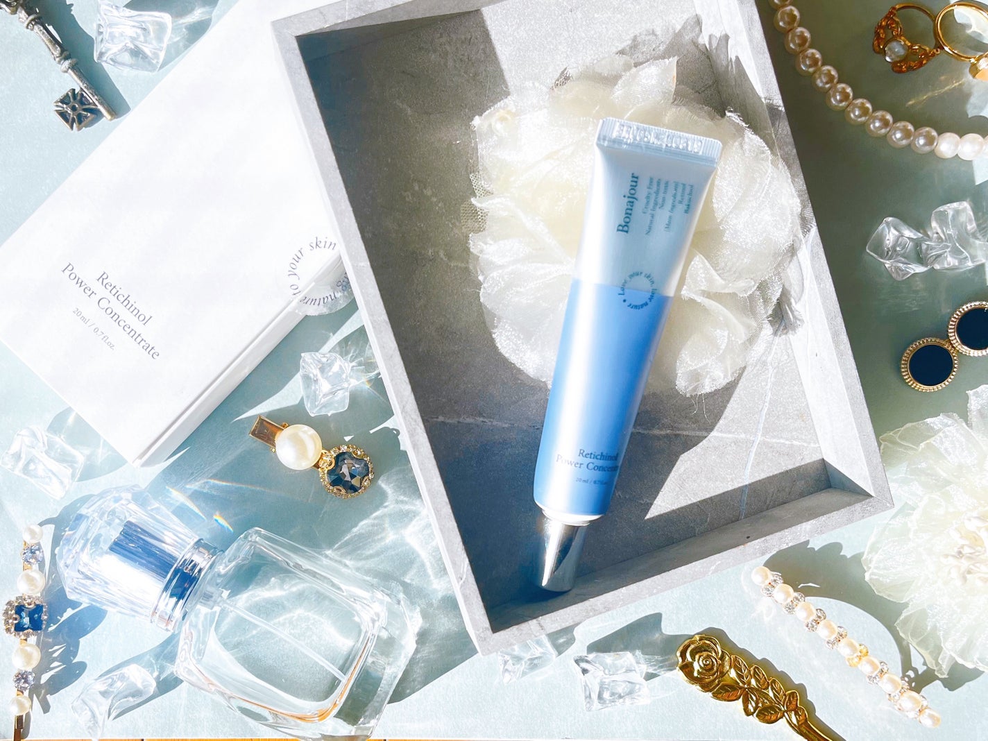 レチノールパワー コンセントレートクリーム/Bonajour/フェイスクリームを使ったクチコミ(1枚目)