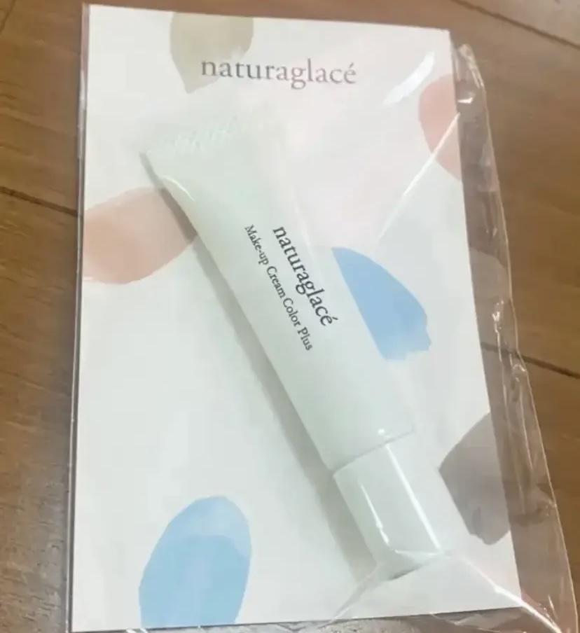 メイクアップクリーム カラープラス/ナチュラグラッセ/化粧下地を使ったクチコミ（1枚目）