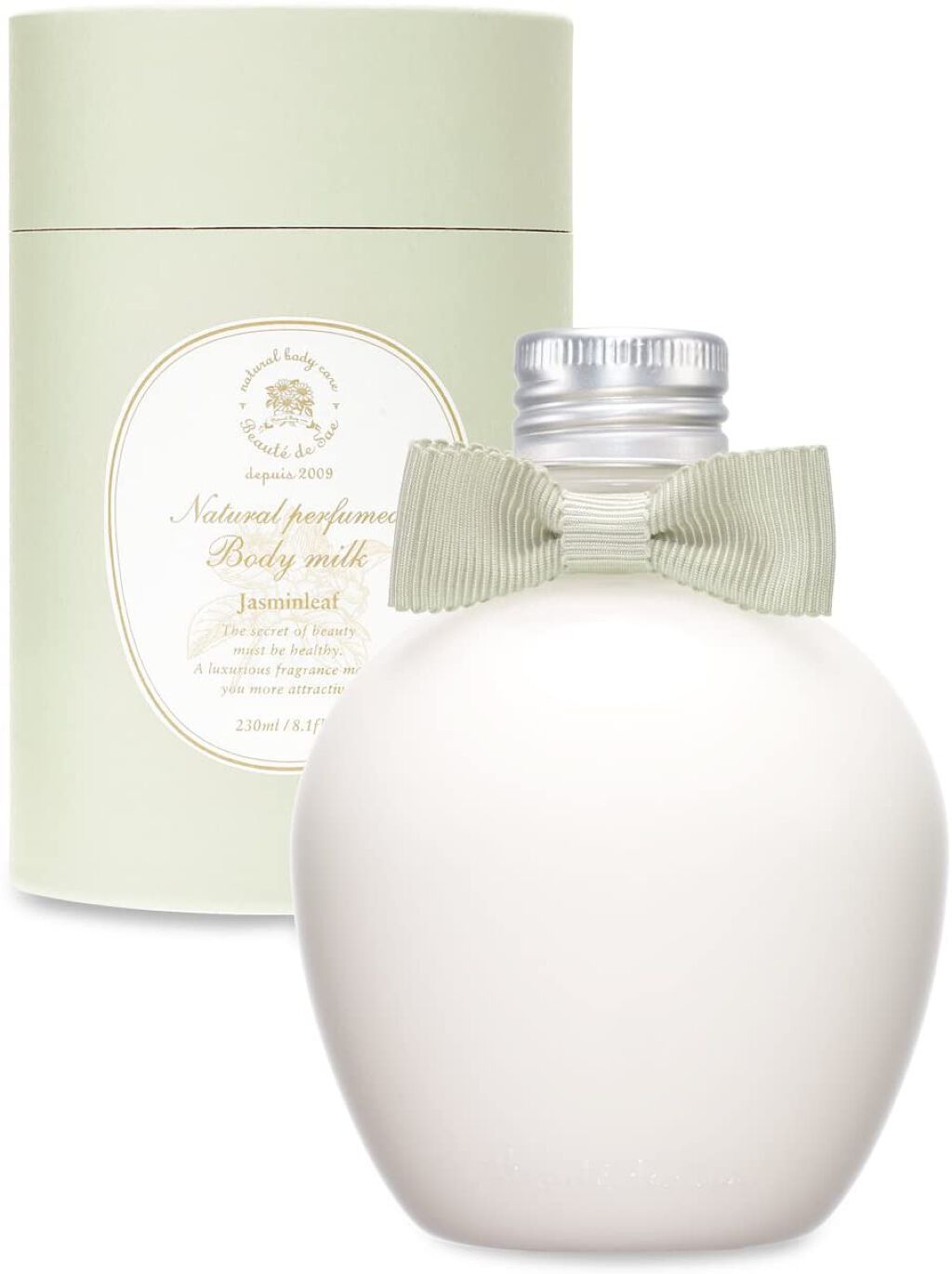 ナチュラル パフュームド ボディミルク 〜ジャスミンリーフ〜 ボーテ デュ サエ