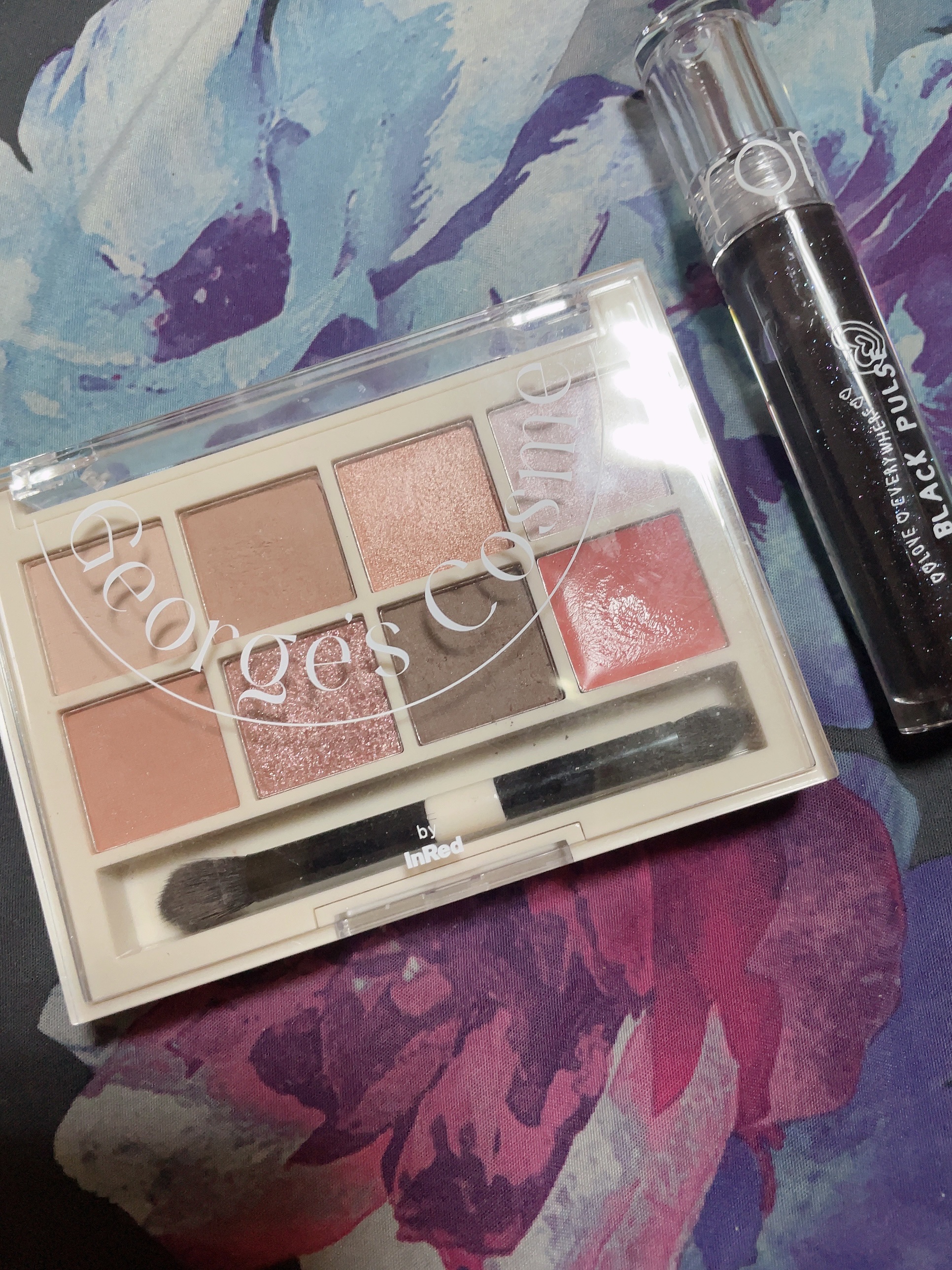 ブラックスペクトラムエディション（rom&nd×INAPSQUARE）/rom&nd/メイクアップキットを使ったクチコミ（3枚目）