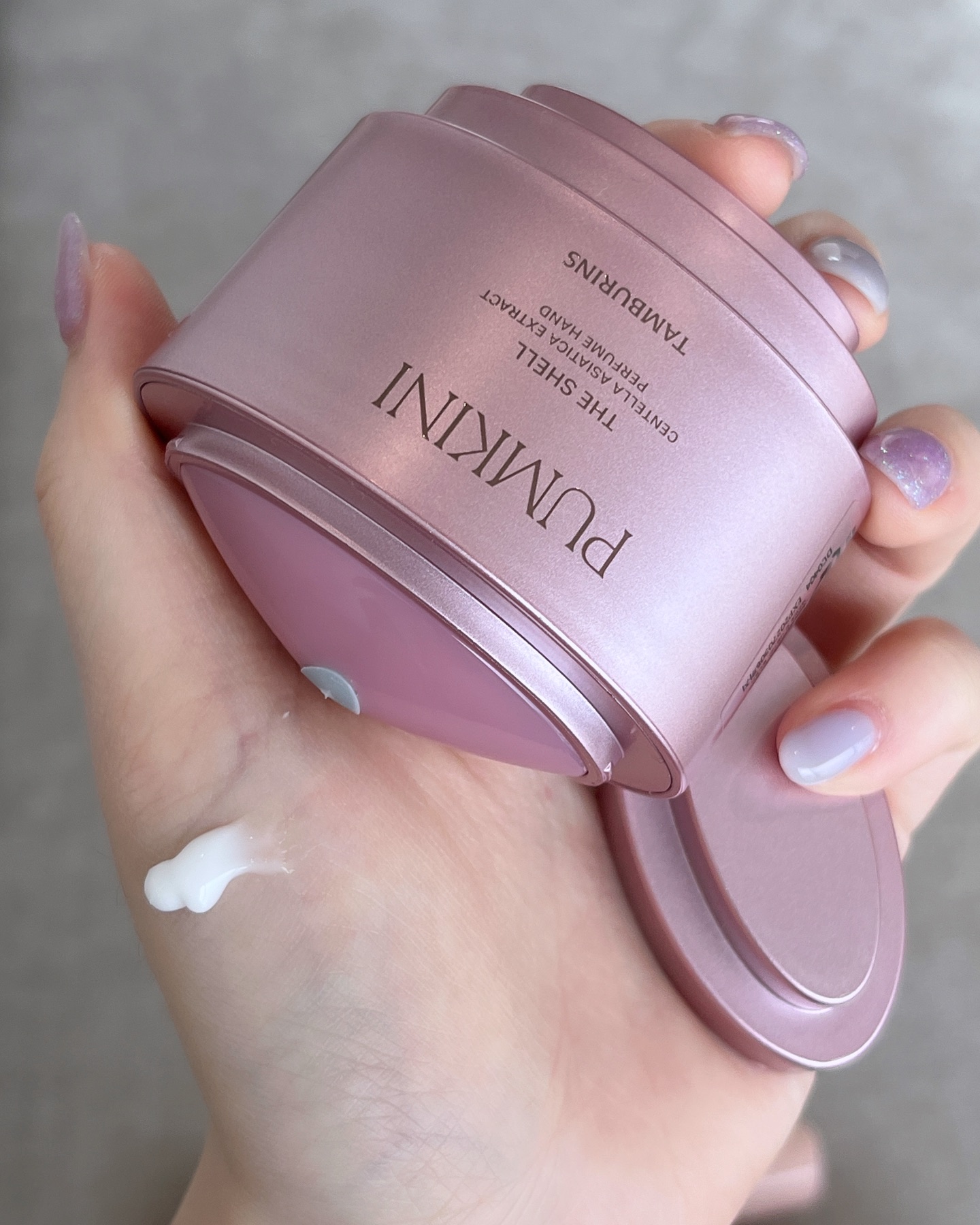 THE SHELL PerfumeHANDCREAM/tamburins/ハンドクリームを使ったクチコミ（2枚目）