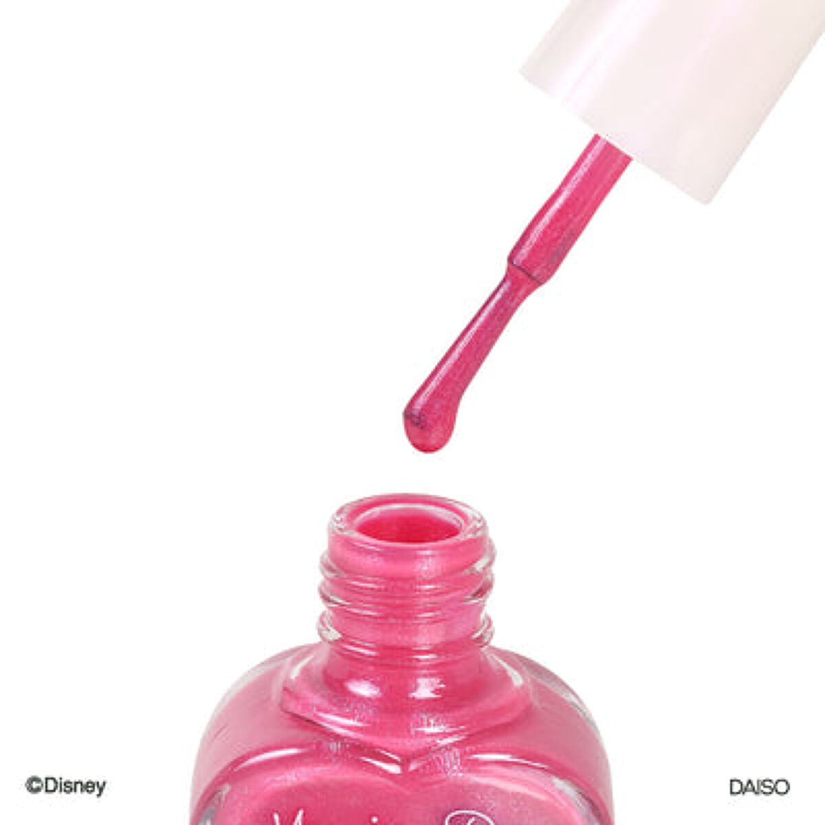 KCはがせるネイル フューシャピンク（デイジー）