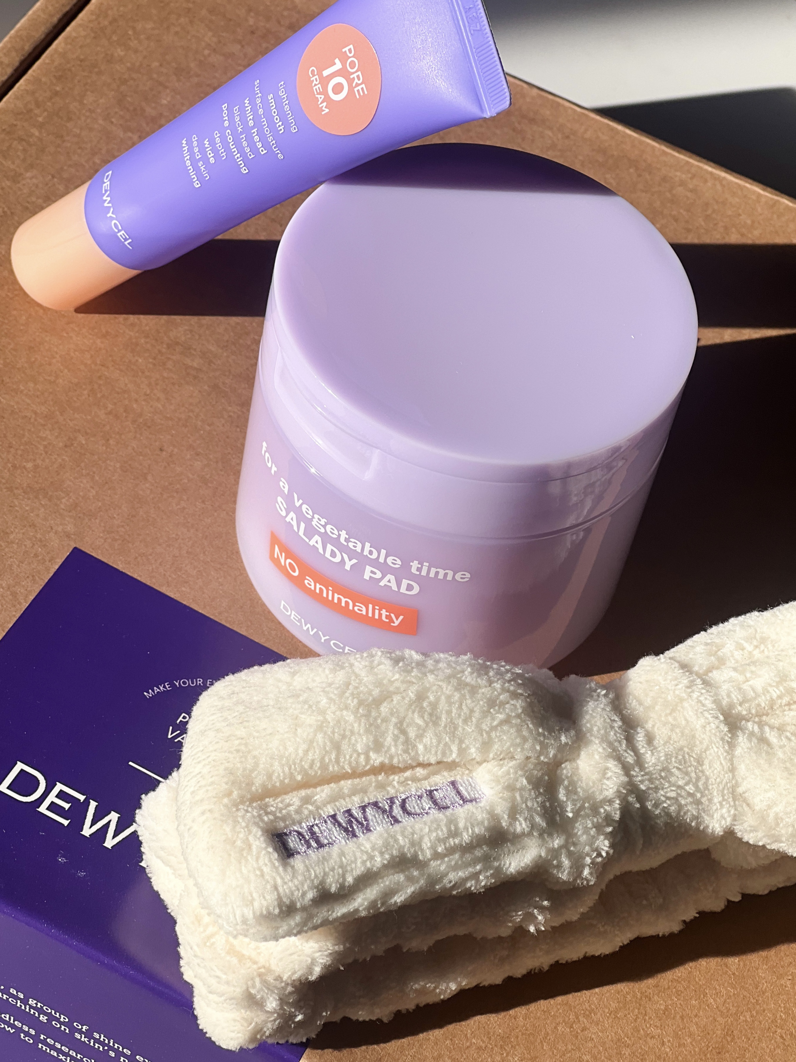 ポアーテンクリーム/DEWYCEL/化粧下地を使ったクチコミ（2枚目）