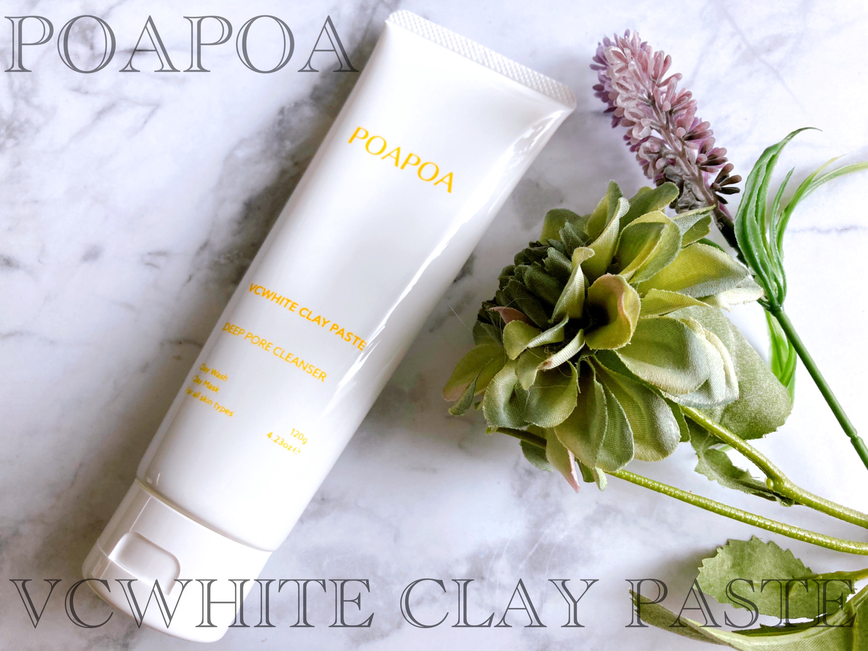 VCホワイトクレイペースト/POAPOA/洗い流すパック・マスクを使ったクチコミ（1枚目）