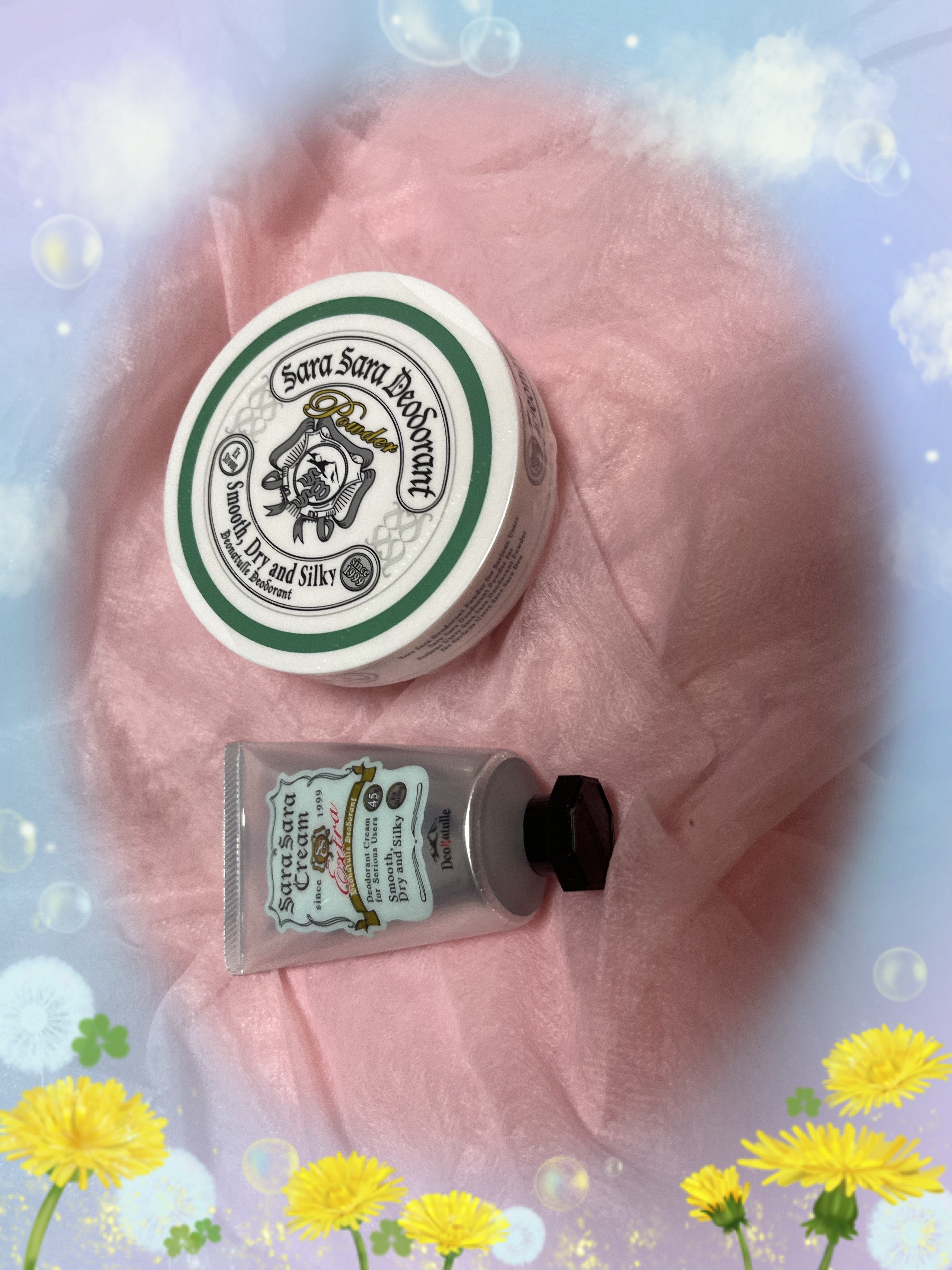 薬用さらさらデオドラントパウダー/デオナチュレ/デオドラント・制汗剤を使ったクチコミ（3枚目）