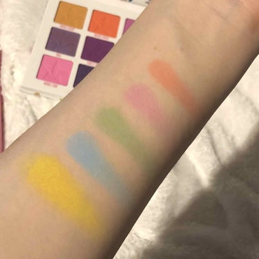 JAWBREAKER/Jeffree Star Cosmetics/パウダーアイシャドウを使ったクチコミ（2枚目）