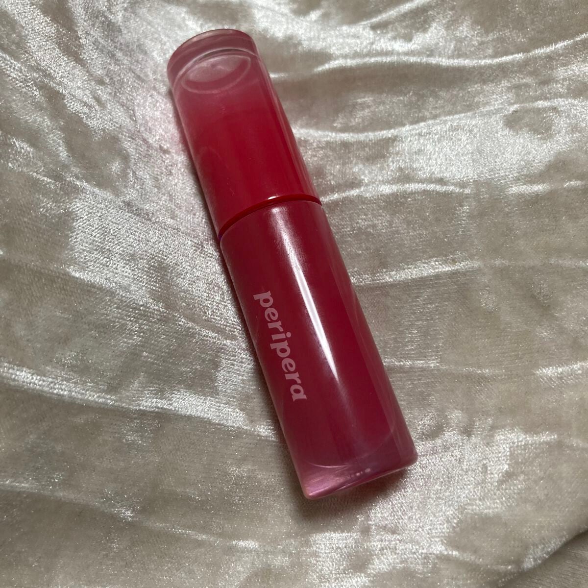 ペリペラ インク ムード グロイ ティント/PERIPERA/リップティントを使ったクチコミ(1枚目)