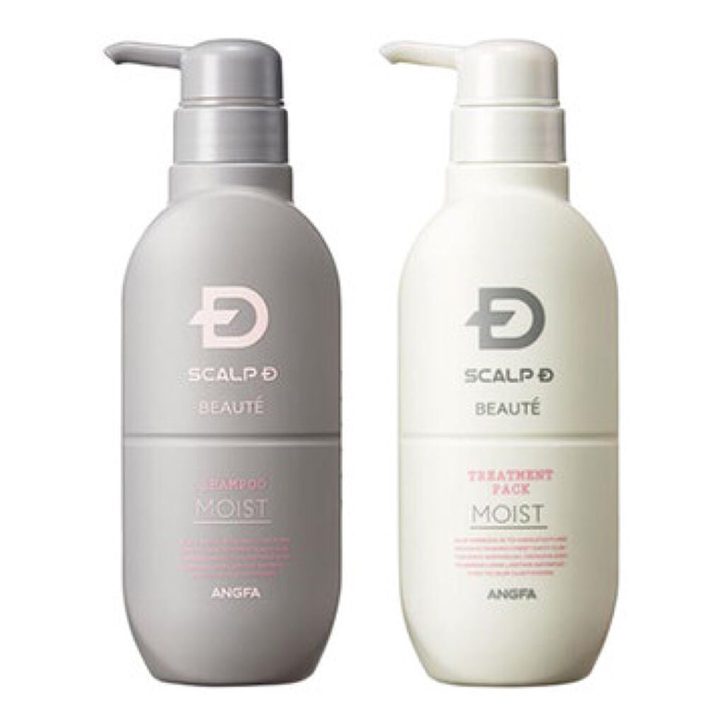スカルプD ボーテ 薬用スカルプシャンプー モイスト/薬用トリートメントパック モイスト(旧) アンファー(スカルプD)