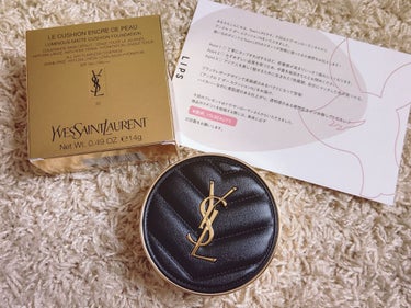 アンクル ド ポー ルクッションN/YVES SAINT LAURENT BEAUTE/クッションファンデーションを使ったクチコミ（1枚目）