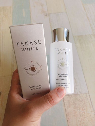 タカスホワイト ミルク/TAKASU WHITE/美容液を使ったクチコミ（1枚目）