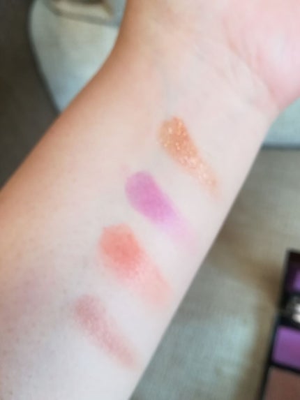 アイ カラー クォード/TOM FORD BEAUTY/アイシャドウパレットを使ったクチコミ(2枚目)