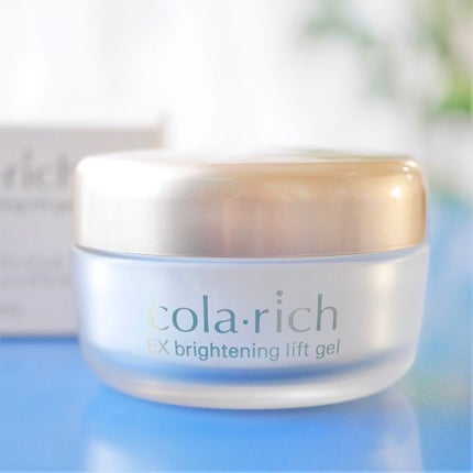 EX ブライトニングリフトジェル/コラリッチ/オールインワン化粧品を使ったクチコミ(1枚目)