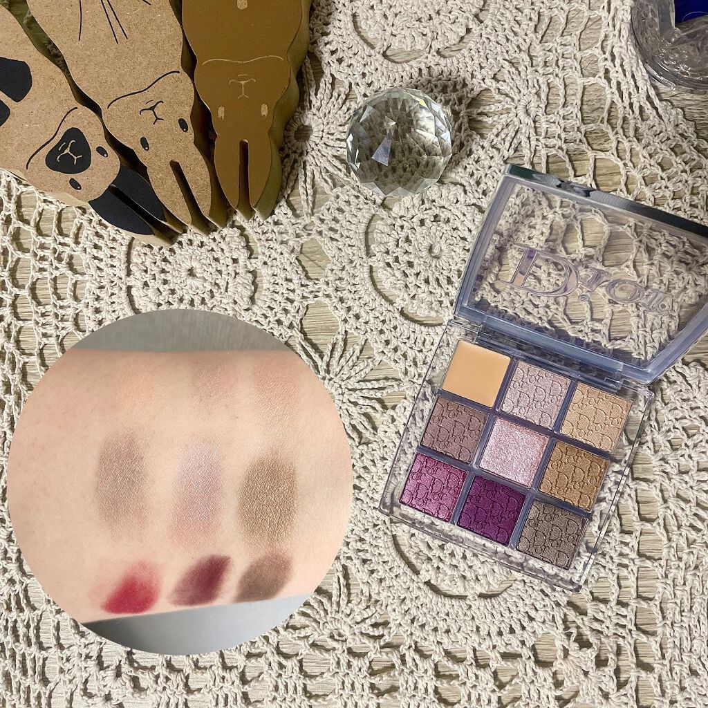 ディオール バックステージ アイ パレット/Dior/アイシャドウパレットを使ったクチコミ(2枚目)