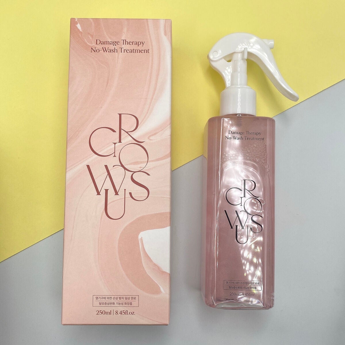 シーソルトセラピースカルプスケーラー/GROWUS/ヘッドスクラブを使ったクチコミ(2枚目)