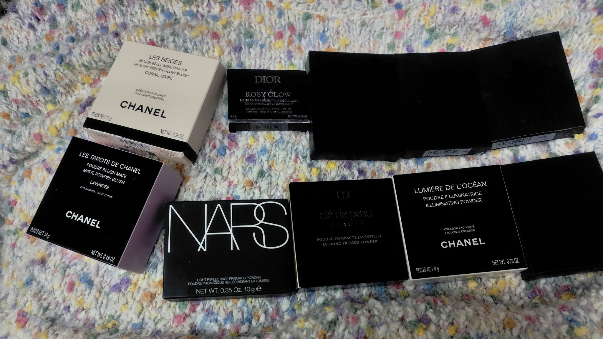 レ ベージュ ヘルシー グロウ ブラッシュ コライユ ジーヴレ/CHANEL/パウダーチークを使ったクチコミ（2枚目）