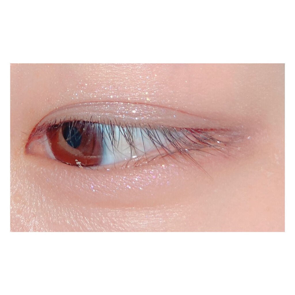 グリッタースノー エアームースアイズパレット/ETUDE/アイシャドウパレットを使ったクチコミ(5枚目)