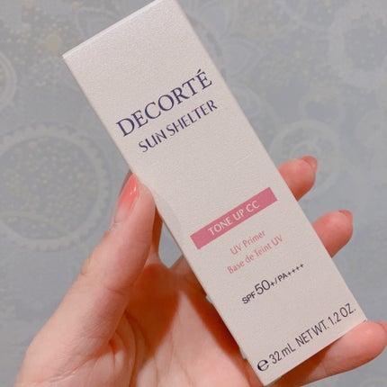 サンシェルター トーンアップCC/DECORTÉ/CCクリームを使ったクチコミ(1枚目)