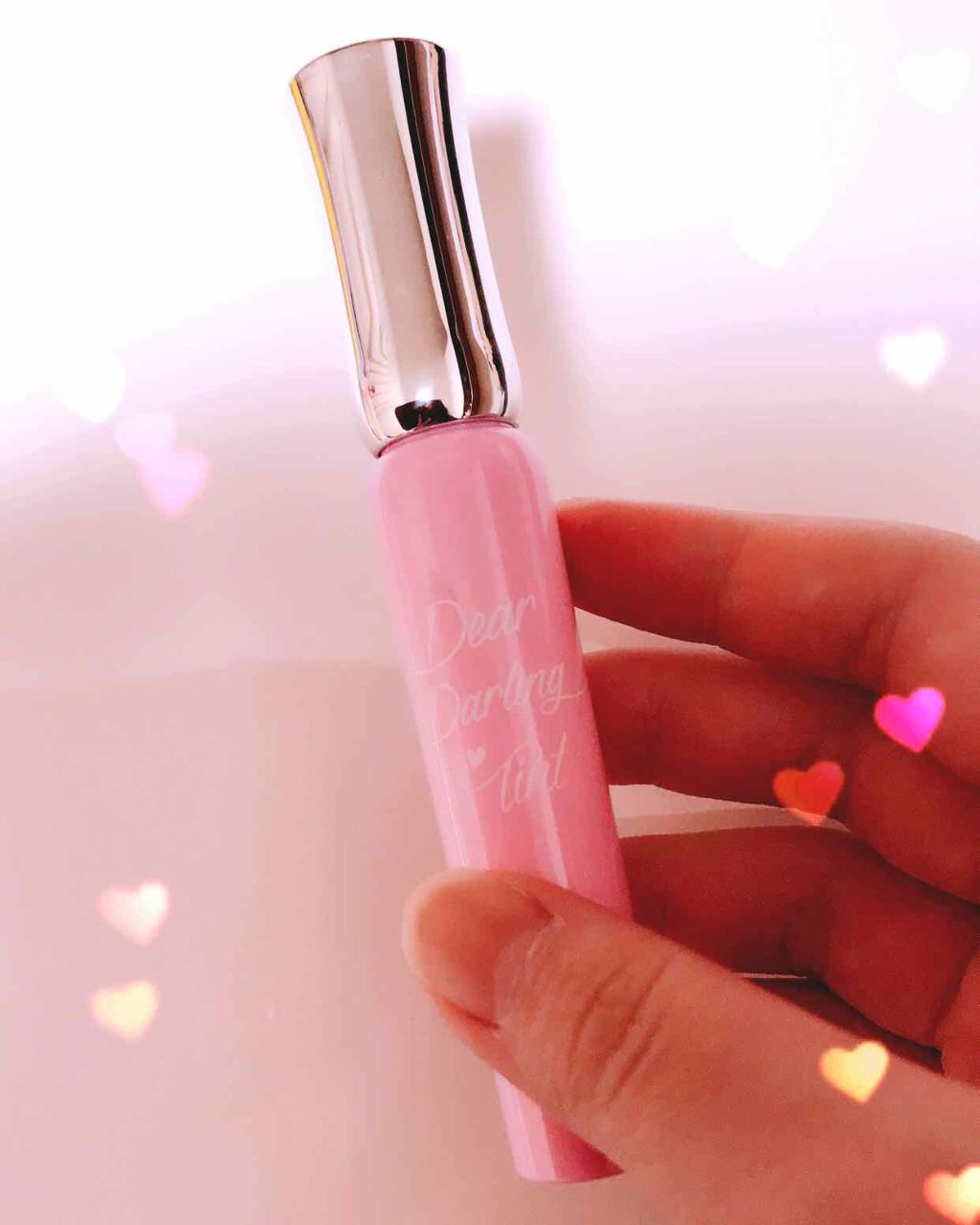 ディアダーリン オイルティント/ETUDE/リップグロスを使ったクチコミ（1枚目）