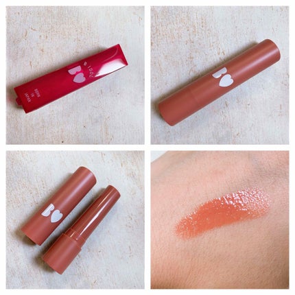 つやぷるリップR/b idol/口紅を使ったクチコミ(1枚目)