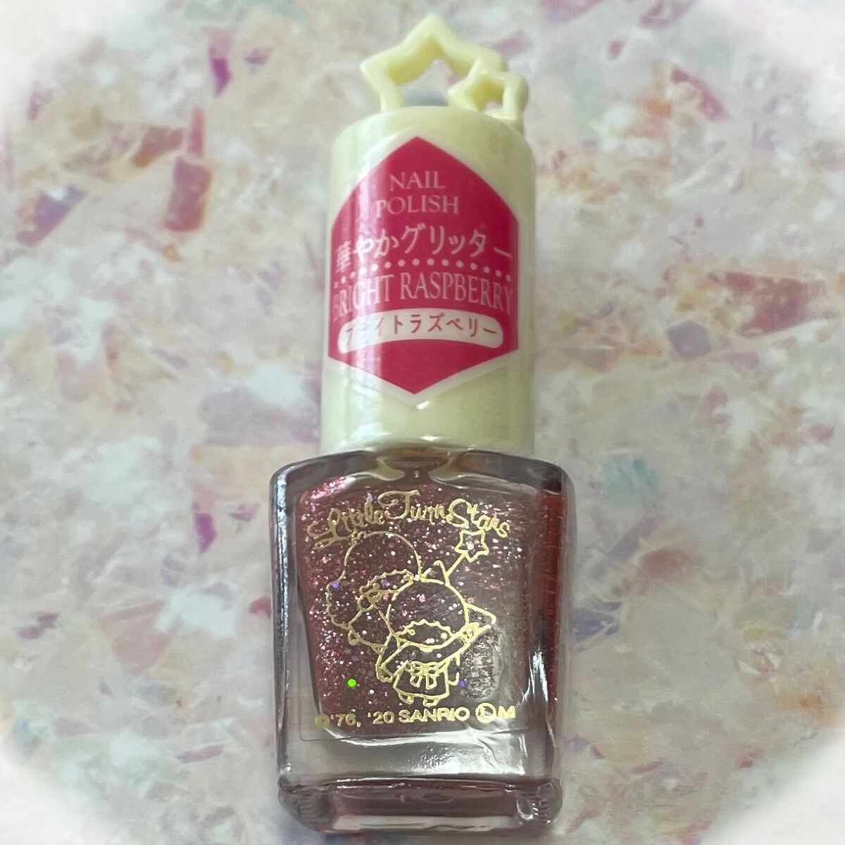 TSネイルポリッシュ/セリア/マニキュアを使ったクチコミ（1枚目）