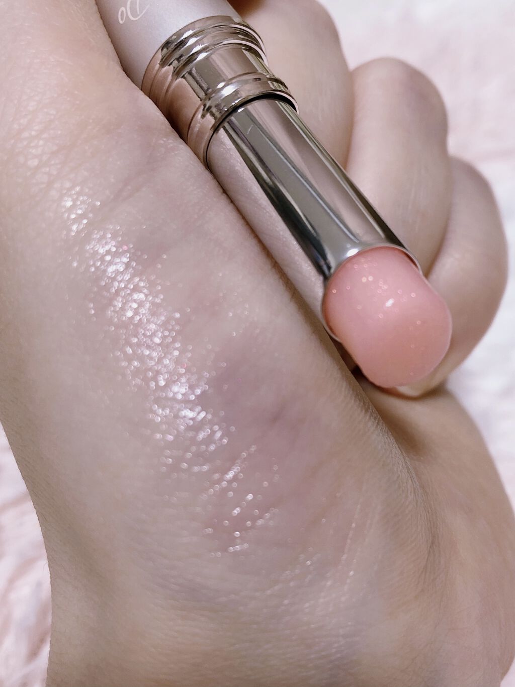 サクラヴェールリップ/パラドゥ/リップクリームを使ったクチコミ（3枚目）