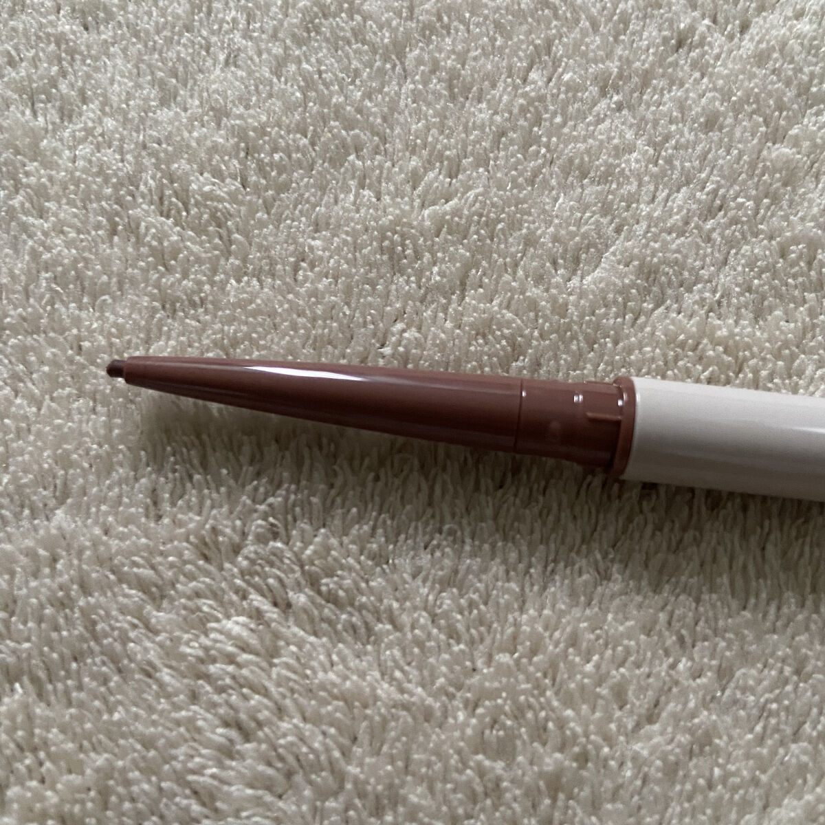 ニュアンスフル ペンシルライナー  NP03 ピンクブラウン/excel/ペンシルアイライナーを使ったクチコミ（3枚目）