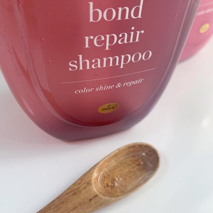 ボンド リペア (カラーシャイン & リペア) シャンプー & トリートメント/パンテーン/市販シャンプーを使ったクチコミ(2枚目)