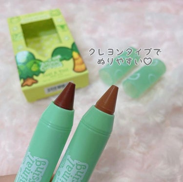 Just A Tint-Mini Duo/ColourPop/口紅を使ったクチコミ（3枚目）