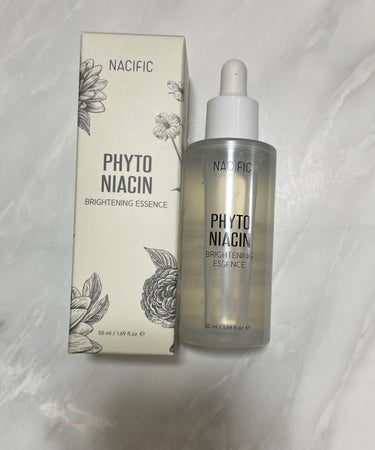 PHYTO NIACIN WHITENING ESSENCE/ナチュラルパシフィック/美容液を使ったクチコミ（1枚目）