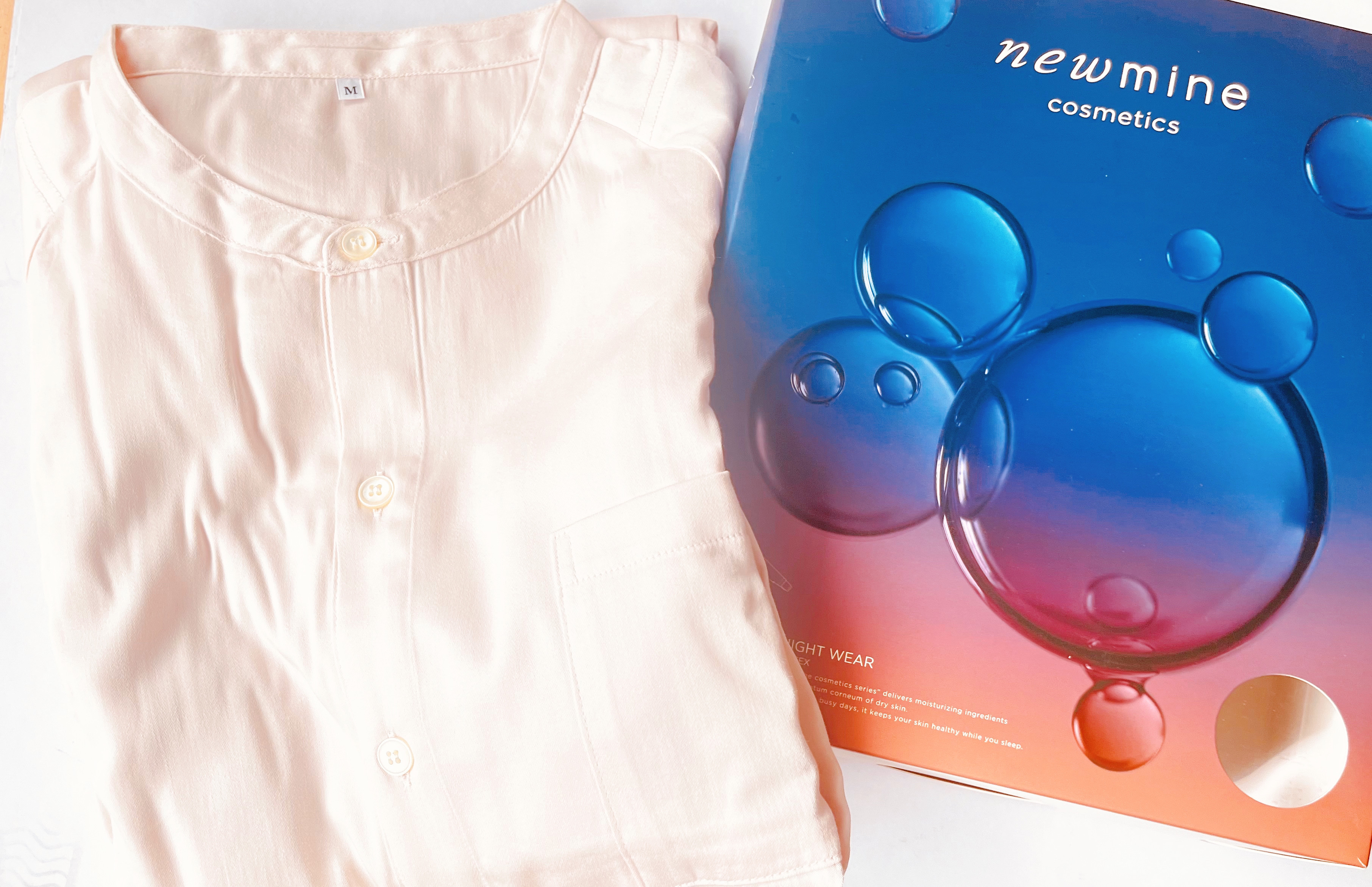 newmine ピローケース/newmine/その他スキンケアグッズを使ったクチコミ（1枚目）