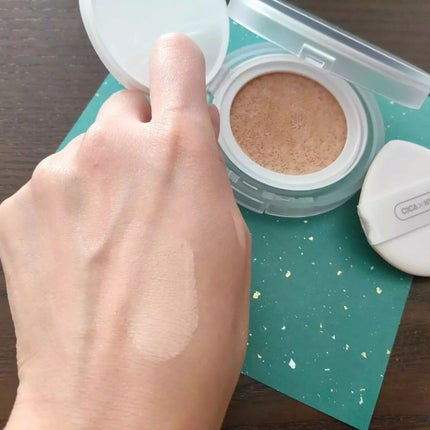 CICA スキンフィットカバークッション/VT/クッションファンデーションを使ったクチコミ(3枚目)