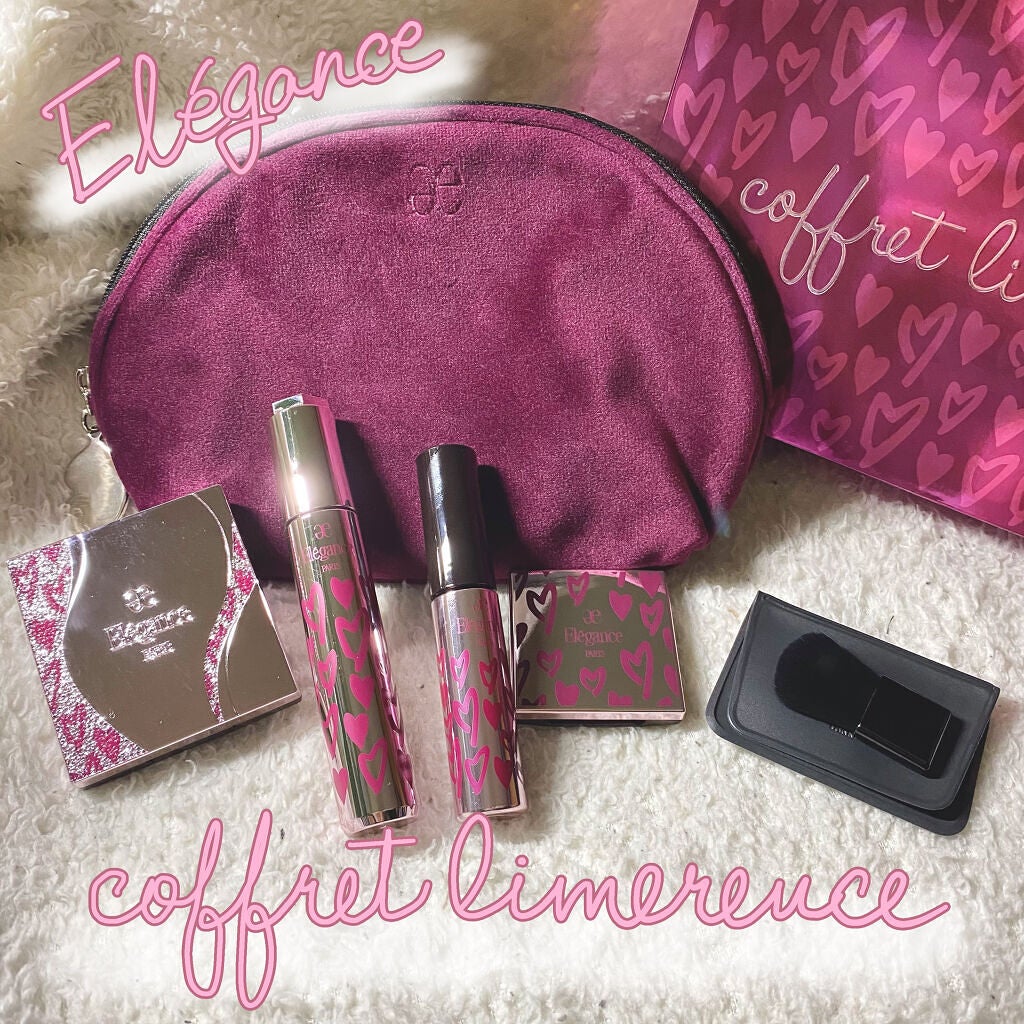 エモーショナル フェイス/Elégance/パウダーチークを使ったクチコミ(1枚目)