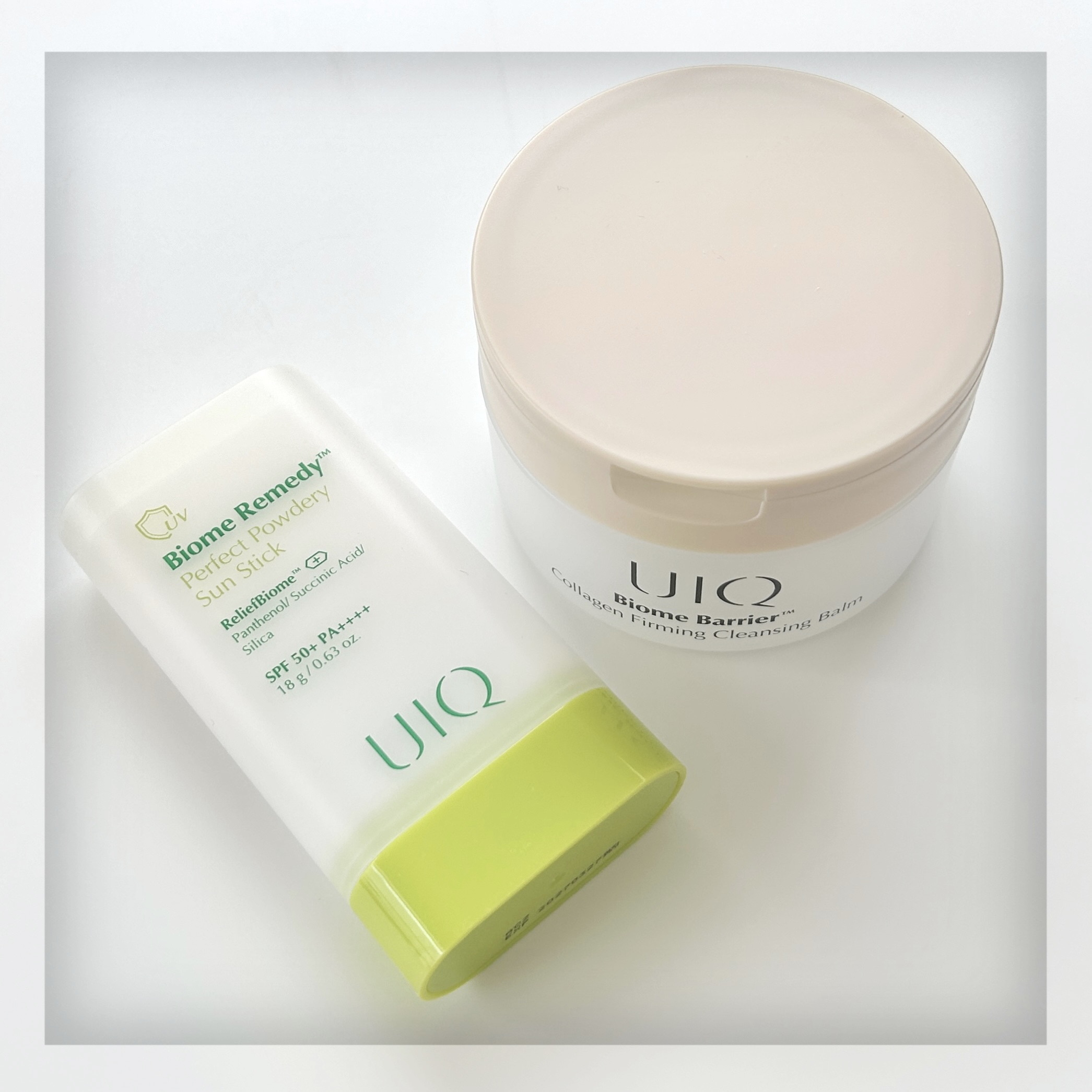 バイオームバリアコラーゲンファーミングクレンジングバーム/UIQ/クレンジングバームを使ったクチコミ（1枚目）