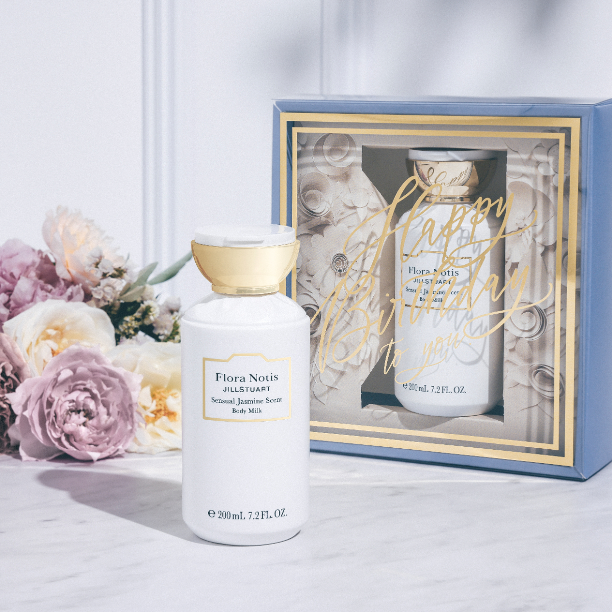 Flora Notis JILL STUART ボディミルク